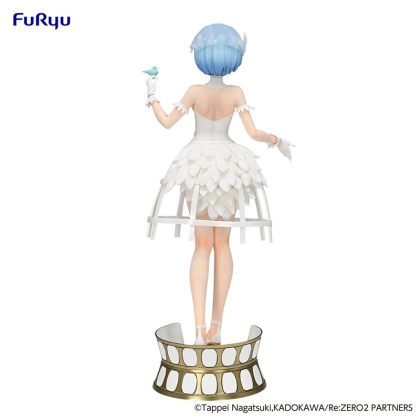 Re: Zero Exceed Creative PVC Statue - Rem Cage Dress 22 cm