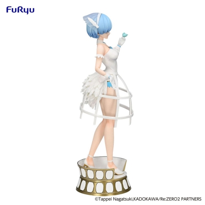 Re: Zero Exceed Creative PVC Statue - Rem Cage Dress 22 cm