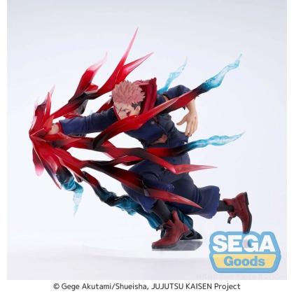 PRE-ORDER: Jujutsu Kaisen Luminasta PVC Statue - Yuji Itadori Black Flash 16 cm