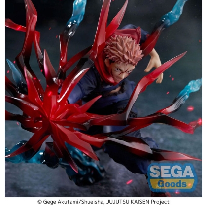 PRE-ORDER: Jujutsu Kaisen Luminasta PVC Statue - Yuji Itadori Black Flash 16 cm