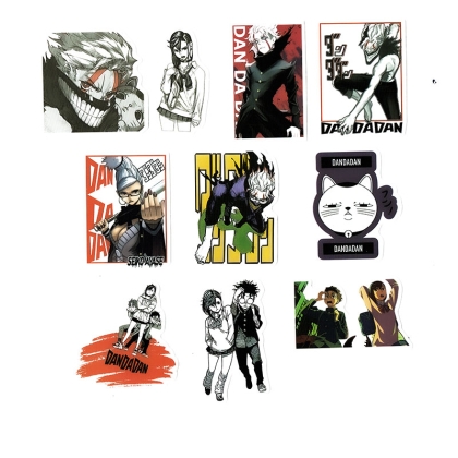 Dandadan​ Sticker Pack 10pcs