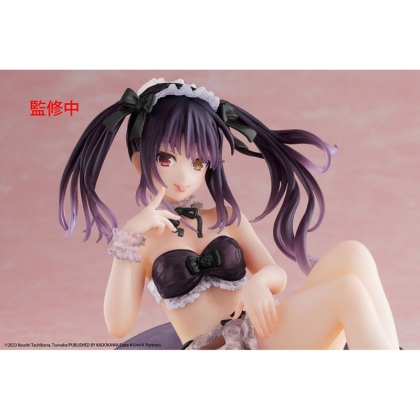 PRE-ORDER: Date A Live IV PVC Statue - Aqua Float Girls Figure Kurumi Tokisaki Renewal Edition 10 cm