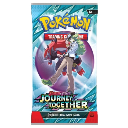 Pokemon TCG Scarlet & Violet 9 Journey Together Booster Pack