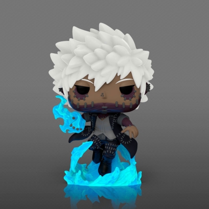 My Hero Academia Animation Funko Pop Animation Vinyl Figure -  Dabi CHASE Limited Edition (Glow in the Dark) #1834