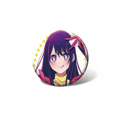 Oshi No Ko Badge - Hoshino Ai Varieties