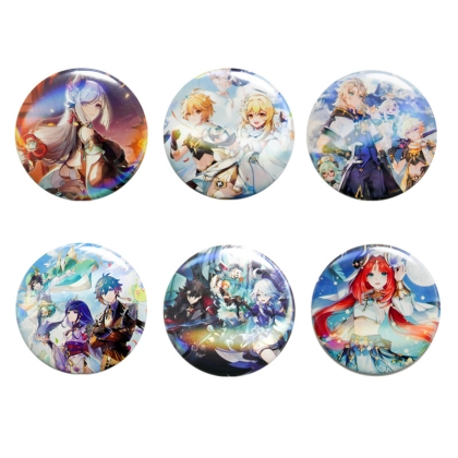 Genshin Impact Badge - Varieties