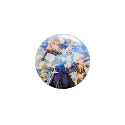 Genshin Impact Badge - Varieties
