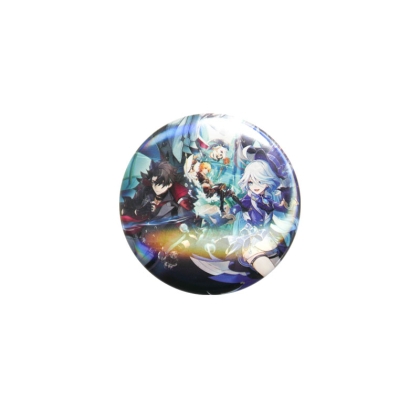 Genshin Impact Badge - Varieties