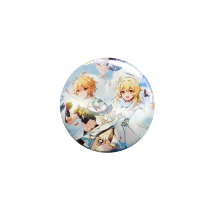 Genshin Impact Badge - Varieties