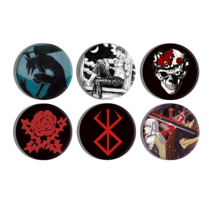 Berserk Badge - Varieties