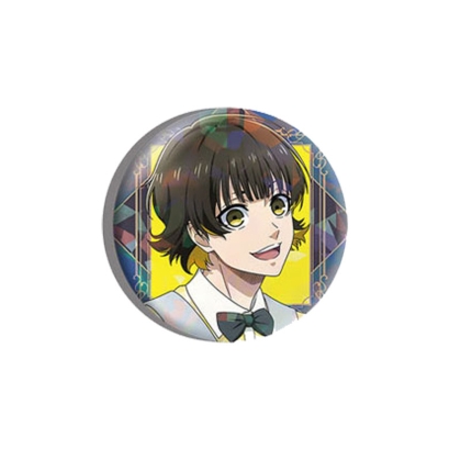 Blue Lock Badge - Varieties