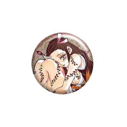 Demon Slayer: Kimetsu No Yaiba Badge - Ver. A Varieties