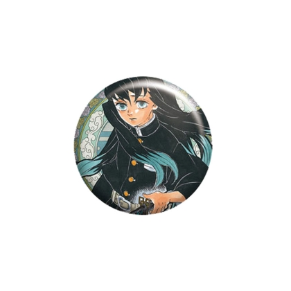 Demon Slayer: Kimetsu No Yaiba Badge - Ver. A Varieties