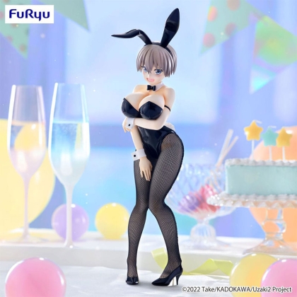 PRE-ORDER: Uzaki-chan Wants to Hang Out! BiCute Bunnies PVC Statue Hana Uzaki 28 cm