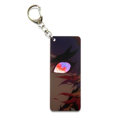 Demon Slayer: Kimetsu No Yaiba  Acrylic Keychain Shining Eyes - Kyojuro Rengoku
