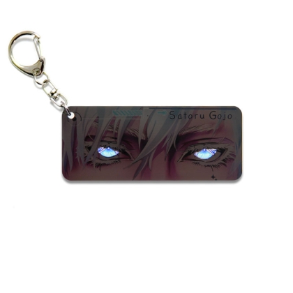Jujutsu Kaisen Acrylic Keychain Shining Eyes - Satoru Gojo Ver. B