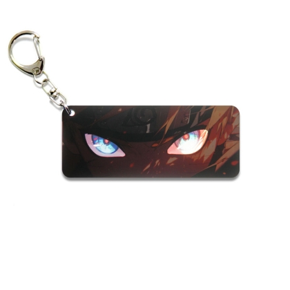 Naruto Shippuden Acrylic Keychain Shining Eyes - Uzumaki Naruto