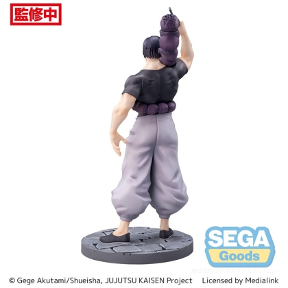 Statuetă Toji Fushiguro alături de cutia originală Luminasta