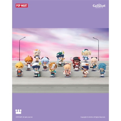 Pop Mart Genshin Impact Dress-Up Dreams Blind Box -Themed Chibi Series