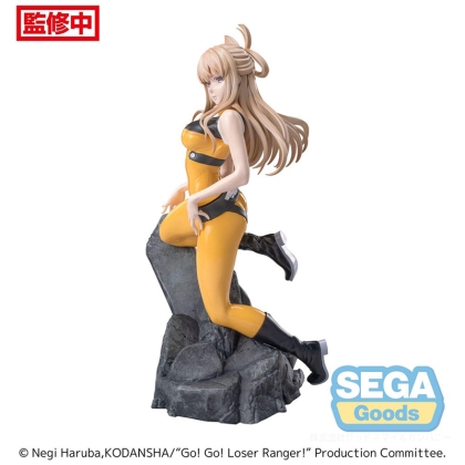 Detalii costum Yumeko Suzukiri – Luminasta PVC 16 cm