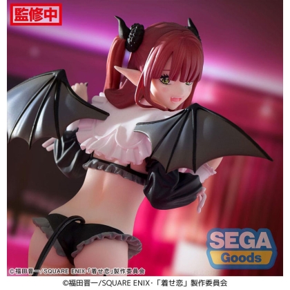 Detalii costum Marin – versiunea Liz Luminasta PVC