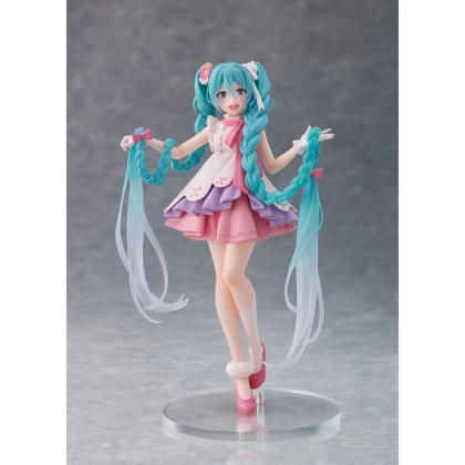 PRE-ORDER: Hatsune Miku PVC Statue - Hatsune Miku Wonderland Rapunzel Ver. 18 cm