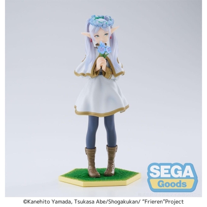 PRE-ORDER: Frieren: Beyond Journey's End Luminasta PVC Statue - Frieren Flower Garden 18 cm