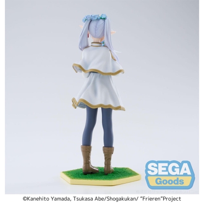 PRE-ORDER: Frieren: Beyond Journey's End Luminasta PVC Statue - Frieren Flower Garden 18 cm