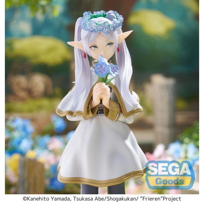 PRE-ORDER: Frieren: Beyond Journey's End Luminasta PVC Statue - Frieren Flower Garden 18 cm