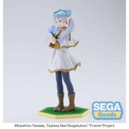 PRE-ORDER: Frieren: Beyond Journey's End Luminasta PVC Statue - Frieren Flower Garden 18 cm