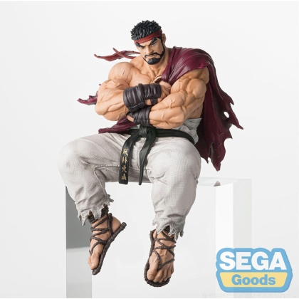 PRE-ORDER: Street Fighter 6 PM Perching PVC Statue - Ryu 14 cm