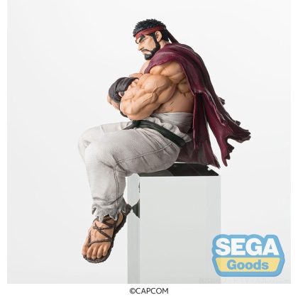 PRE-ORDER: Street Fighter 6 PM Perching PVC Statue - Ryu 14 cm
