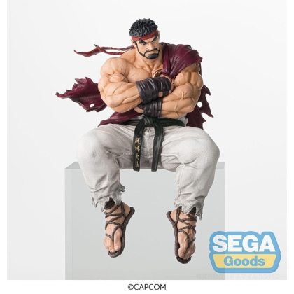 PRE-ORDER: Street Fighter 6 PM Perching PVC Statue - Ryu 14 cm