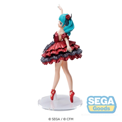 Vedere laterală a figurinei Hatsune Miku Etoile Ver