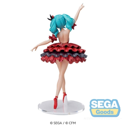 Poză completă dinamică a statuetă Hatsune Miku