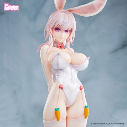 Detaliu față și urechi de iepuraș – figurină anime