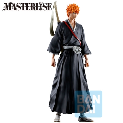 Poziție de acțiune cu sabia – figurină anime Bleach