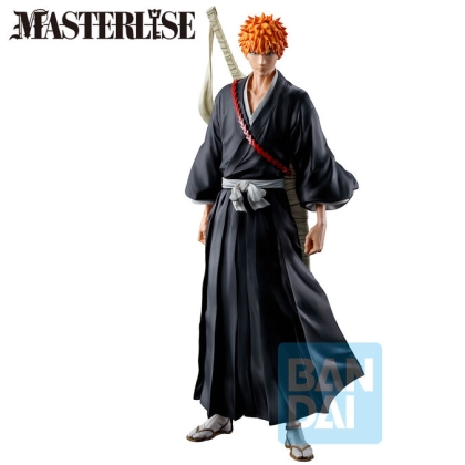 Bleach Thousand Year Blood War Stirring Souls Vol.1 Statue Ichibansho Masterlise - Ichigo Kurosaki