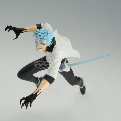 Vedere frontală figurină Grimmjow Bleach 10 cm