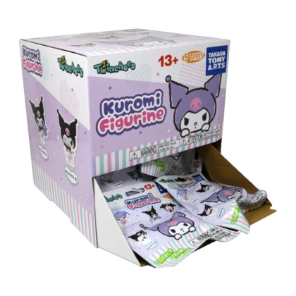 Sanrio Twinchees Mini Figures Kuromi 5 cm