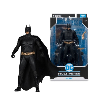 Figurină Batman Begins cu suport – vedere completă