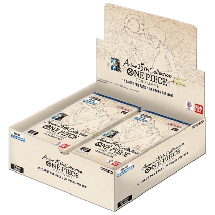 PRE-ORDER: One Piece Card Game EB-02 Extra Booster Display - 24 Packs