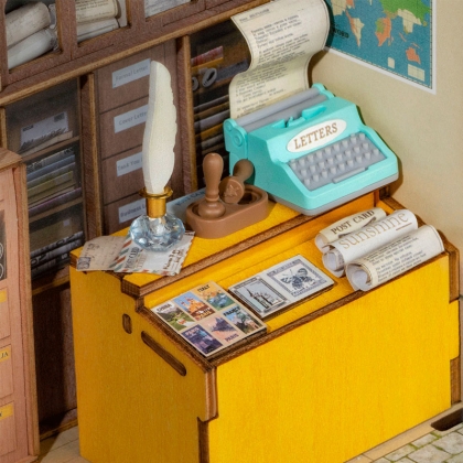 Interior cu mobilier miniatural