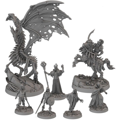 Heroes of Might & Magic III - The Board Game Stretch Goals - Faction Units Expansion