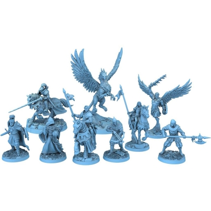 Heroes of Might & Magic III - The Board Game Stretch Goals - Faction Units Expansion