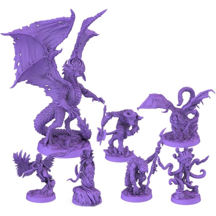 Heroes of Might & Magic III - The Board Game Stretch Goals - Faction Units Expansion