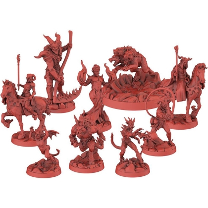 Heroes of Might and Magic III: The Board Game Inferno Expansion