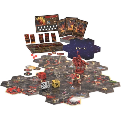 Heroes of Might and Magic III: The Board Game Inferno Expansion