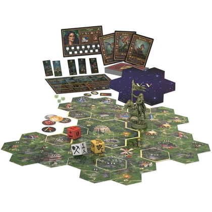 Heroes of Might and Magic III: The Board Game Fortress Expansion