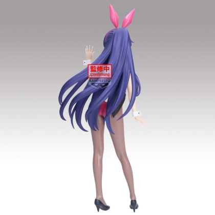 Vedere laterală figurină Date A Live Tohka.